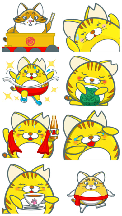 Funny Mike - Stickers Pack! screenshot 3