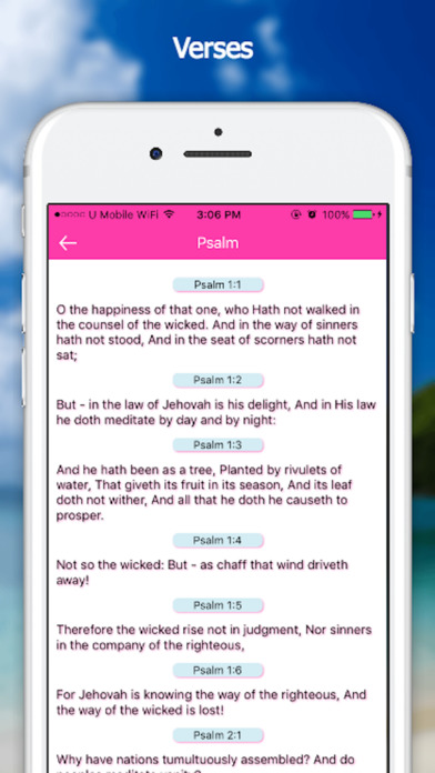 Bible App screenshot 3