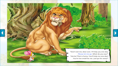 The Lion and the Mouse - Storytime Reader screenshot 3