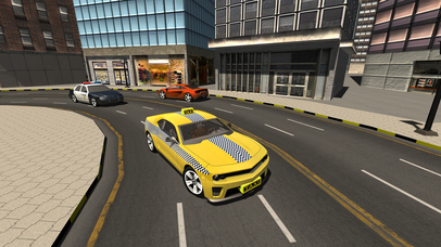 Modern Taxi Driving 3D Simulator: 2017 screenshot 2