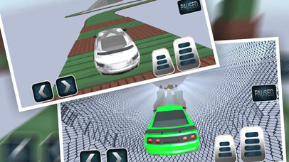 Impossible Car Stunt Simulator Pro screenshot 3