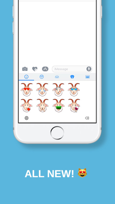 Goat Emojis & Stickers - Goat Moji screenshot 2