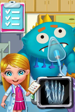 Monster Baby's Health Manager-Surgery Sim screenshot 3