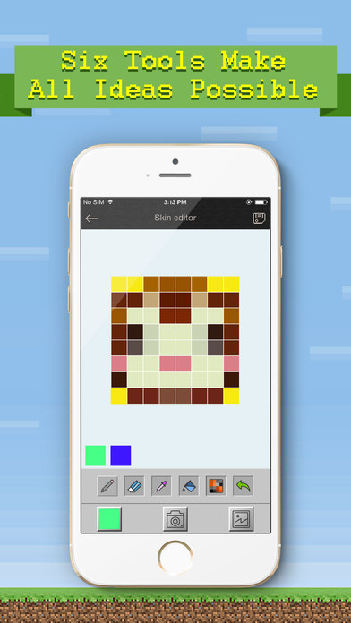Skin Creator for Minecraft - free skins maker screenshot 2