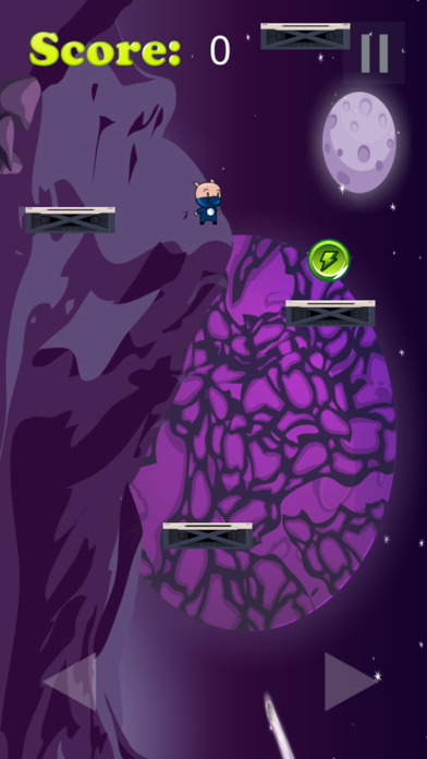 Ninja Pig - Jump screenshot 4
