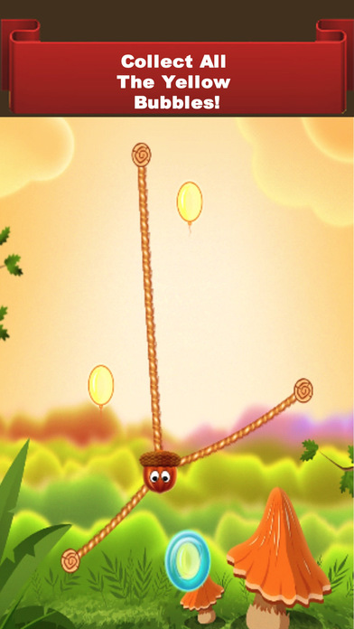 Icy Rope Land : Cut The Ropes Tapping The Screen screenshot 4