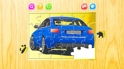 Car Magic Jigsaw Puzzles Collection HD screenshot 3