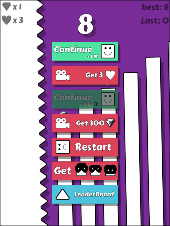 Square Jump Swich Tapping Game App AppsMeNow!