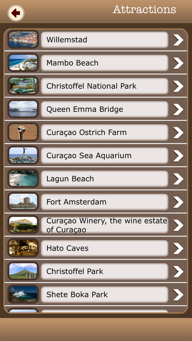 Curacao Island Offline Map Explorer screenshot 4