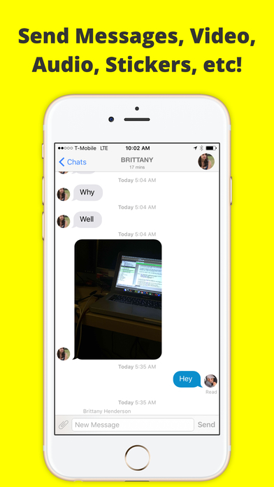 SmallTalk: Fast, Secure, Free, Message & Chat App screenshot 3