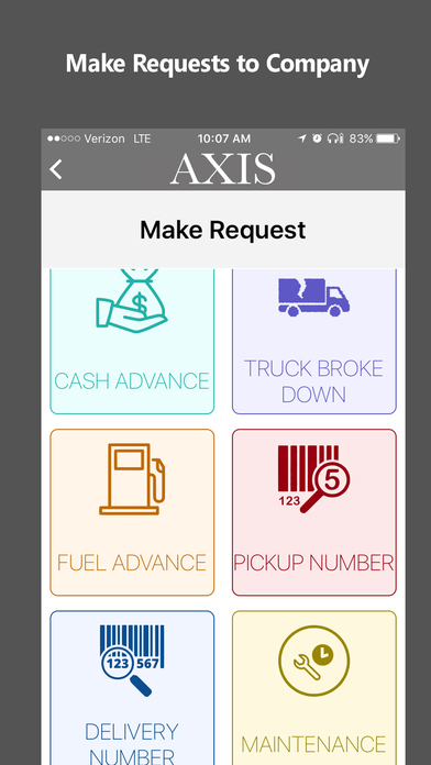 Axis TMS Driver screenshot 4