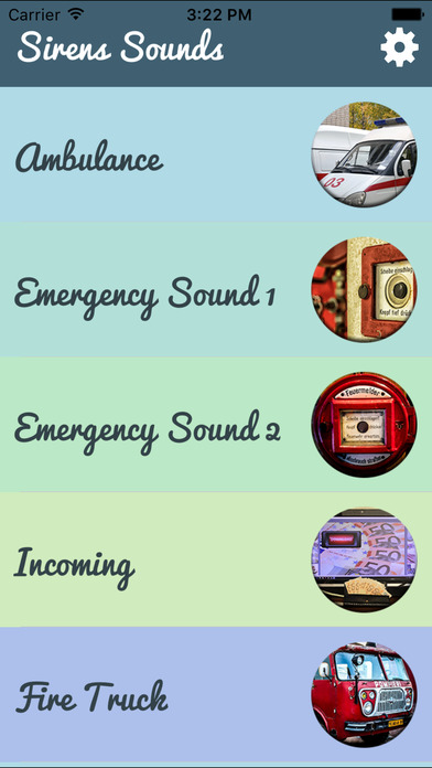 Siren Sound – Police, Ambulance, Car Siren screenshot 2