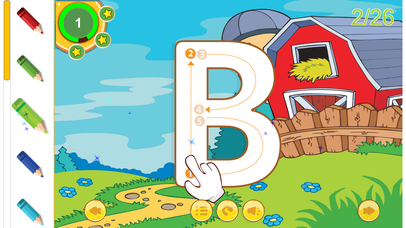 Alphabet Learning Letter Writing ABC Preschool screenshot 2