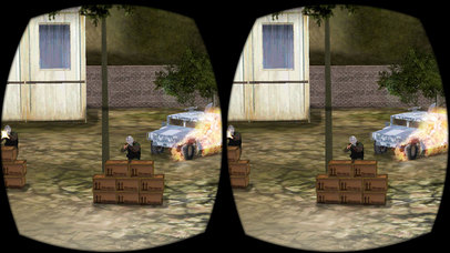 VR Sniper Shooting Warzone 2017 screenshot 3