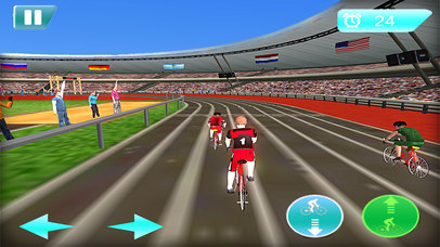 BI cycle Track Racing : Race Hard For Victory screenshot 4