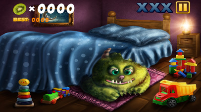 Green Monster Fruit Slash screenshot 2
