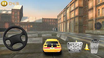 City Driver Parking Game HD screenshot 3