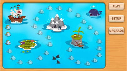 Adventures Kids Sea Subtraction Math Puzzles screenshot 2