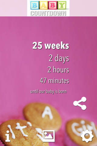 Baby Countdown 2023 screenshot 2