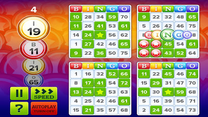 Color Bingo - Free Play screenshot 3