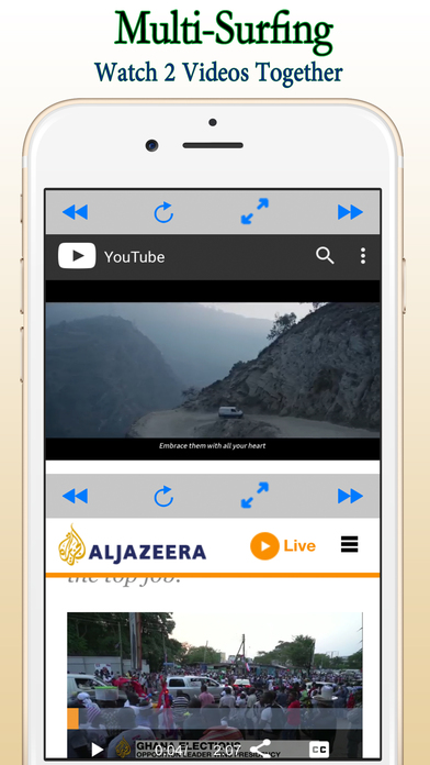 Split Screen with  Recorder - MultiTasking App screenshot 2