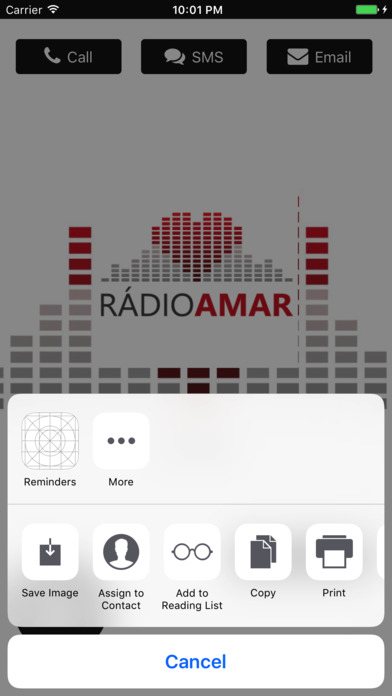 RadioAMAR screenshot 2