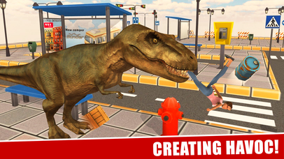 2017 Dinosaur simulator park Animal Survival Games screenshot 2