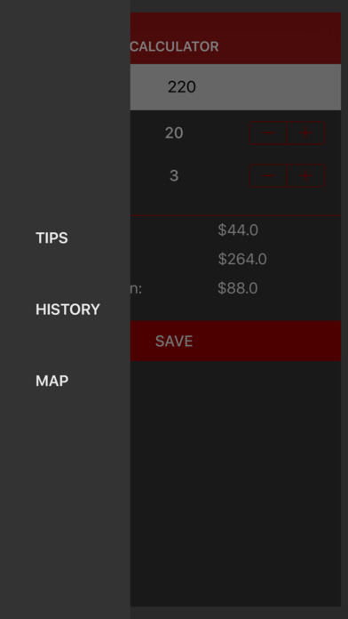 Split the Bill - Calculator screenshot 2