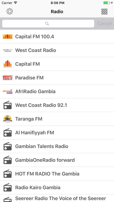 Radio FM Gambia online Stations screenshot 2
