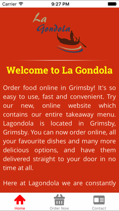 La Gondola Grimsby screenshot 2