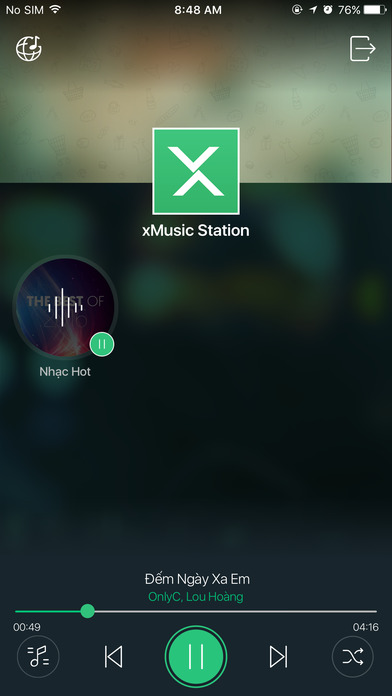 Xmusic Station screenshot 4