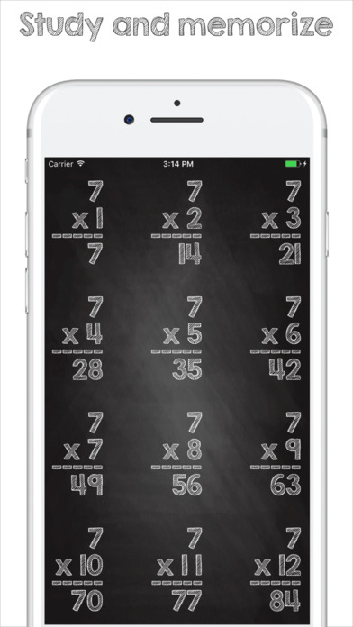 Times Tutor - Multiplication screenshot 4