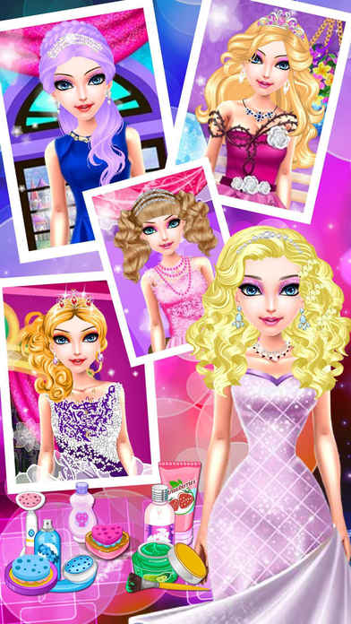 Princess Makeup - Free Girl &Kid Games screenshot 3