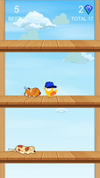 Bird Adventure Run and Jump screenshot 2