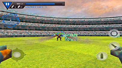 Robot 3D Strike War Pro screenshot 2