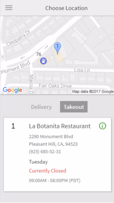 La Botanita Restaurant screenshot 2