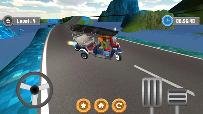 Tuk Tuk Racing On The Road screenshot 3