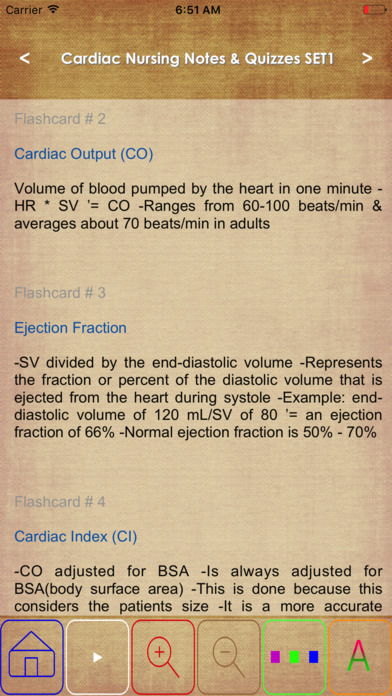Cardiac Nursing Exam Prep 4200 Flashcards & Quiz screenshot 3