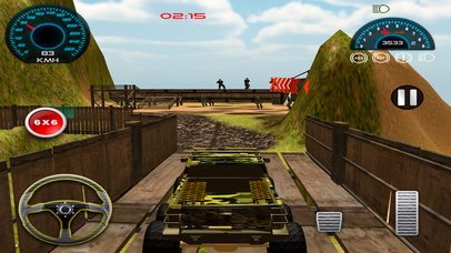 Army Rescue Truck Simulation Pro screenshot 4