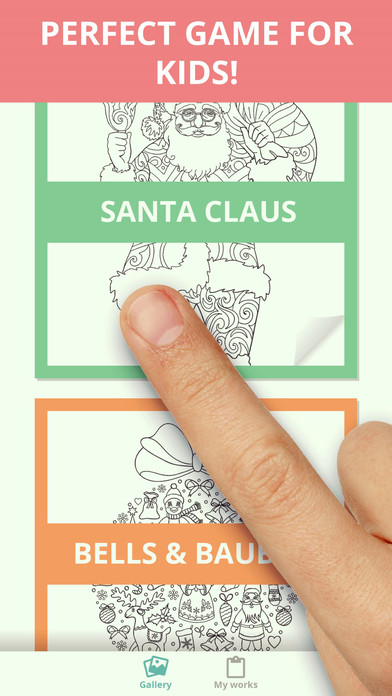 Christmas Coloring pages for Family screenshot 3