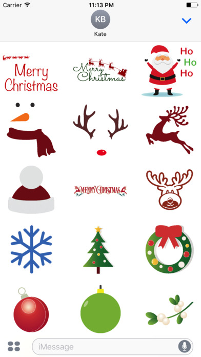 Merry Christmas To You Stickers screenshot 2