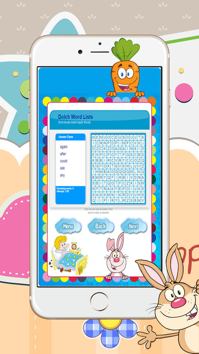 Crossword Puzzles Sight Word Search Games For Kids screenshot 3