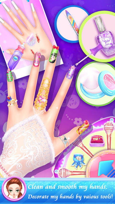 Princess Sandy-Manicure Salon screenshot 4
