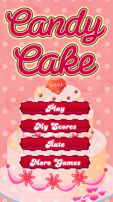 Land of the Sweets Candy Cake Mania Game screenshot 2