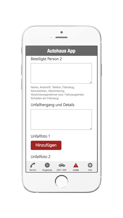 Autohaus App Vorschau screenshot 2