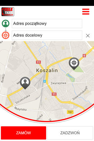 Tele-Taxi Koszalin screenshot 2