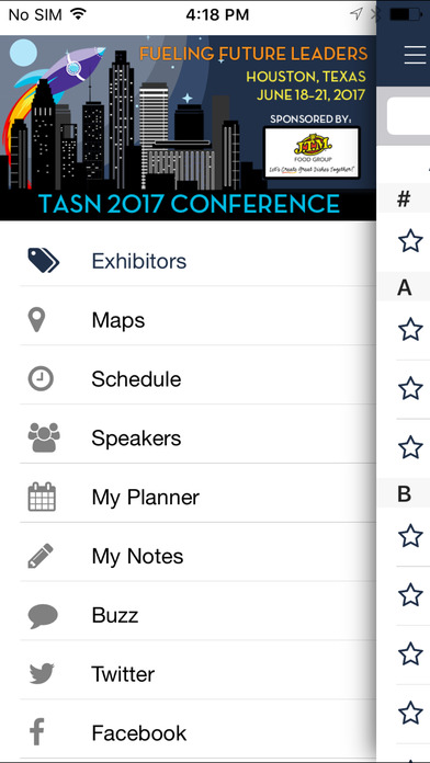 2017 TASN Conference screenshot 2
