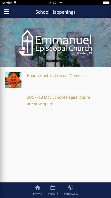 Emmanuel Episcopal Church - Houston, TX screenshot 4
