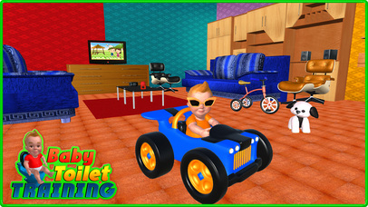 Baby Toilet Training Simulator 3D screenshot 2