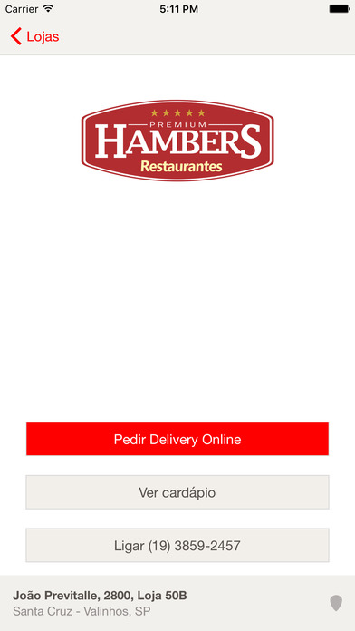 Hambers Restaurante screenshot 2